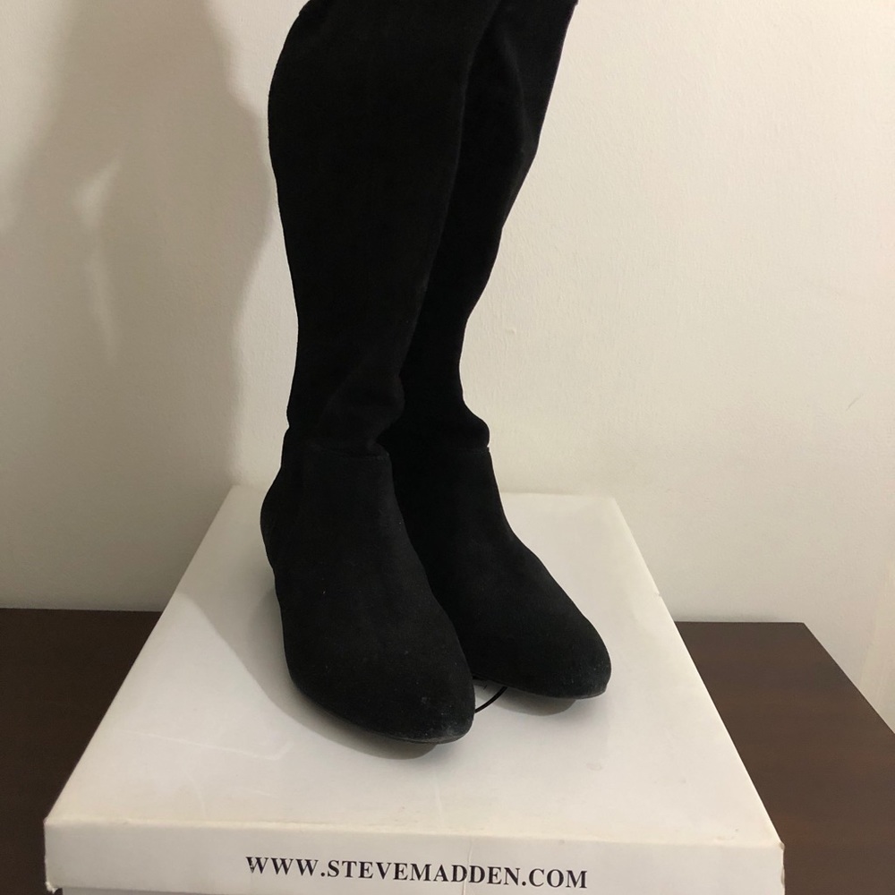 Steve Madden Overrpas OTK Boots